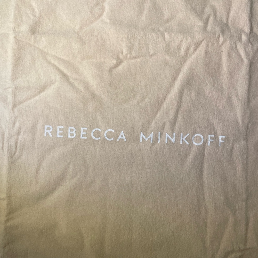 New Rebecca Minkoff Beige Dust Bag 20”x20”. Never used.